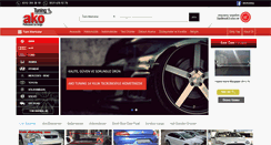 Desktop Screenshot of akotuning.com